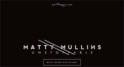 Desktop Screenshot of mattymullins.com